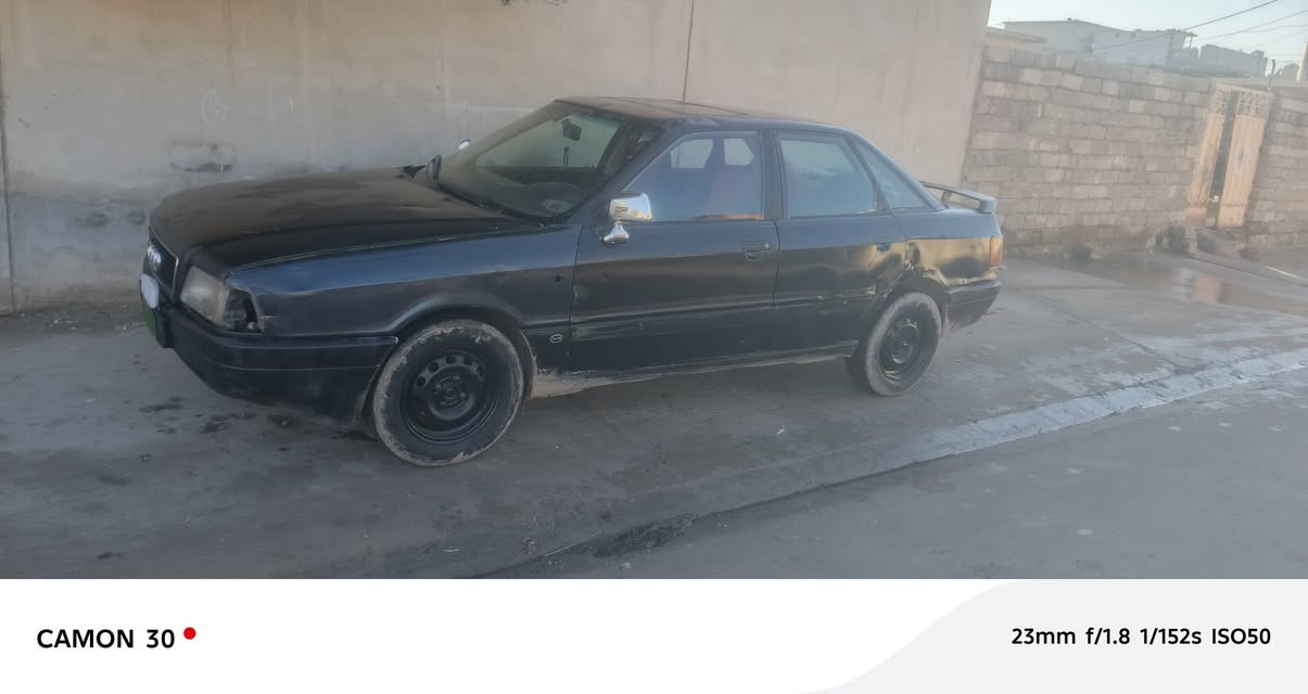 السلام عليكم اودي موديل 1993
محرك وكير شرط ✅
باتري جديد✅
سستم سماعات ✅
شاشه ✅
قطره صبغ مابيها ✅
شرط التحويل من الشرعي✅
كابون ما مسجل ✅
دوشمه حلوه ✅
بطاين جدد✅
بدون ضرر ✅
سياره بلادي✅
تدفيه شغاله ✅
لايتات جدد +بلاكجتورات✅
اضائه داخليه ✅
سياره مال جناي حلوه وكاعده
السعر 18وبي مجال 

الاتصال *********** وبي واتساب ايضا
