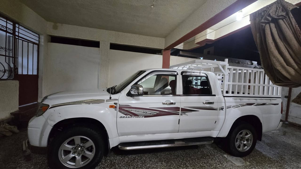 للبيع بيكاب دبل قمارة zxauto من نوع كراند تايكر موديل 2020   كير ومحرك شرط (كير عادي) السياره عاليه (الفحل)سعر  ب125 وبيها مجال
بيع فقط باسمي تحويل ثاني يوم رقم بغداد مكانها فلوجه اي استفسار ***********
