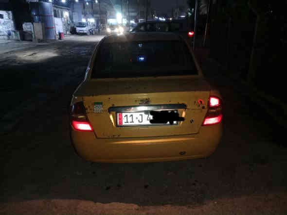 السلام عليكم
طيبه 2015 رقم بغداد انكليزي

مكينه كير صدر جدد هيئه وغرامات مصفره  

بأسمي تحويل ثاني يوم سنويه تنتهي ب 2030 

هزه جديده مسويله إعدامه نوزلات بلكات فيتبم حساساته كلهن جدد سياره خير من الله ما نقصه 
غير خياسات بل دوسه وهلالات فقط
مكاني بغداد المشتل
سعر 33 وبيه مجال للشراي

رقمي ***********
