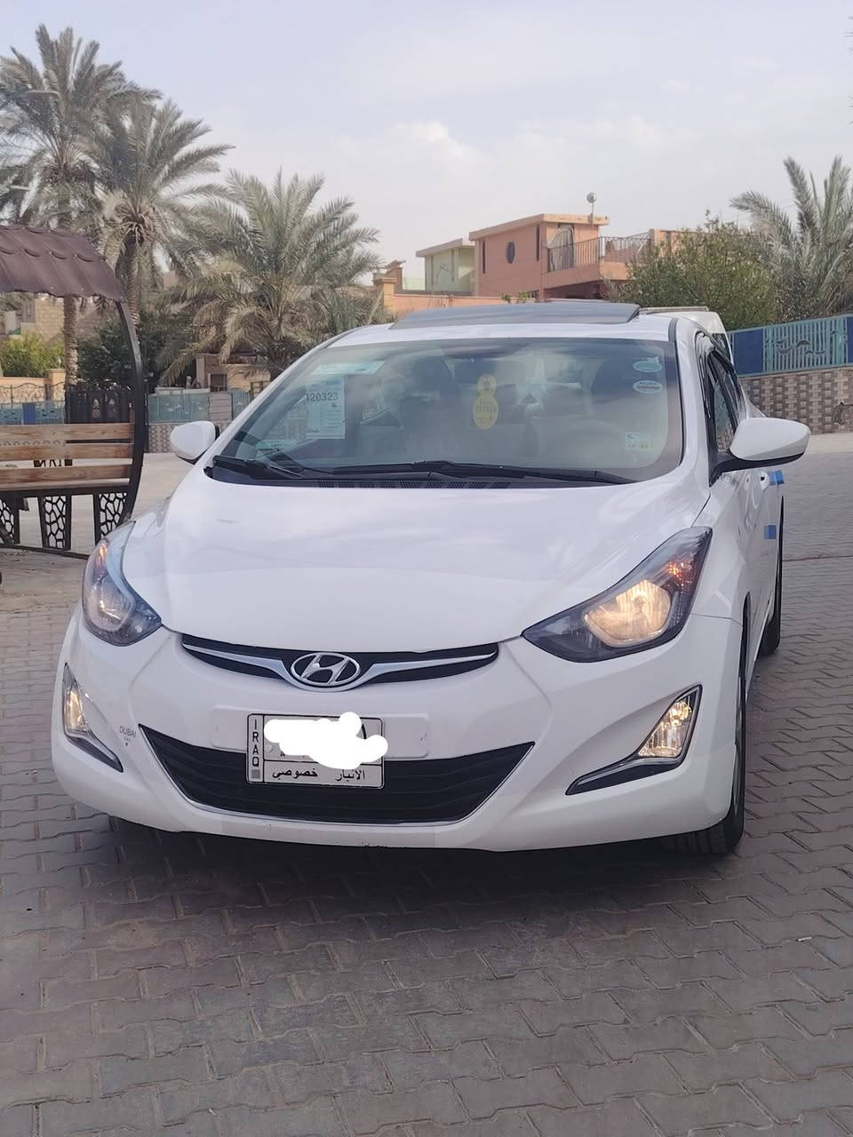 سلام عليكم البيع او مراوس حسب القناعه
النترا أمريكي موديل 2016
فول مواصفات ما عدا بصمه 
 محرك 1800 دوش
 محرك وكير تبريد كفاله
 صبغ قتطعين بدون دواخل
 رقم انبار شرط تحويل ثاني
مكان سياره الانبار قضاء هيت 
 السعر 118وبيها مجال
 الاتصال ***********
***********
