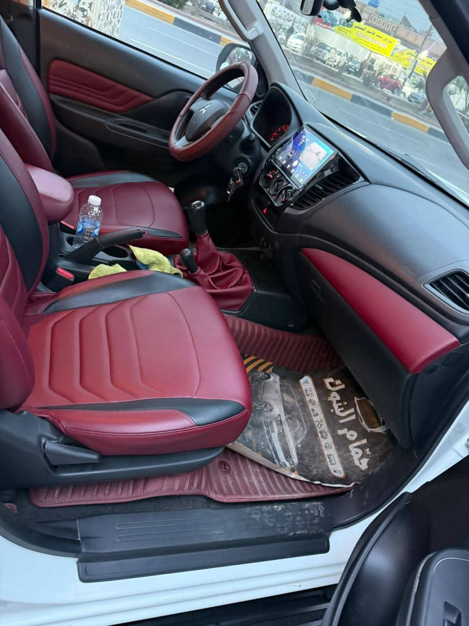 السلام عليكم
متسيبوشي فور ويل موديل 2023 كفاله عامه  داخل احمر 4 كامرات دواره كشافات ويل كب رقم سليمانيه تحويل مباشر  وسنویه جدیده و هزه جديده  مكفوله كفاله عامه ماشيه 22 حقيقي سياره بوضع الشركه سعر خاص الشراي يتصل ويدلل مكان واسط الكوت *********** بيه واتساب
