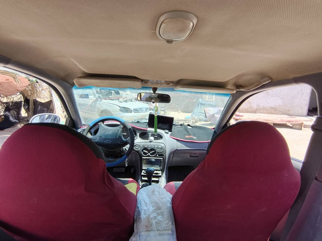 سلام عليگم الانتره موديل2000 السياره جاهزه من دعاميه للدعاميه محرك كير حداديه گله ع شرط مگينه2000 تبريدها بس غاز يريد 
رقم بغداد بأسمي شرط تحويل مگاني النجف
سعر45وبيه مجال
***********
