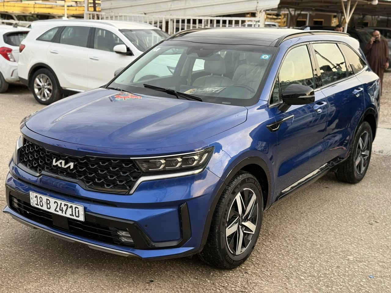 للبيع سورنتو ٢٠٢٢وارد حادثه مرفق فقط جاملغ 
محرك ٢٥٠٠ وبنراما. وبصمه كشنات جلد كهرباء ٧راكب لايت عدسات شاشه جبيره وكامره فول السياره السعر ٢١٠ورقه وبيها مجال 
***********مكاتي الحله وباسمي
