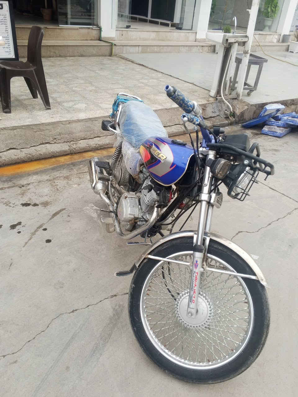 سلام عليكم
تايكر مديل 2020 
ماطور نضيف وجديد السعر 450
مكاني ايسر حي التعليم 
***********
