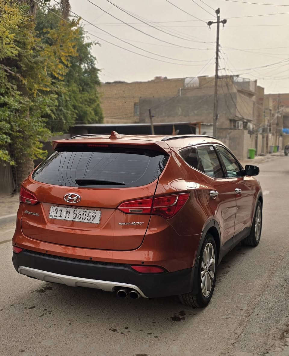 سنتافي ٢٠١٣ وارد امريكي حادثه جاملغ امامي ايمن فقط سيارة جديدة لوك ماشيه ١٣٠/الف حقيقي  صور الحادث مرفقه بالمنشور
باسمي رقم بغداد انكليزي مشروع وطني مكينة ٤ سلندر تيربو 
تبريد قطعتين ثلج شاشه تاب كشنات تدفئه مكينة وكير مكفولات حداديه جديده تخم تاير جديد سيارة خير من الله مابيه اي نقص 
سيارة هواي بيه مواصفات 
مكانى بغداد السعر ١٣٥ رقم الهاتف ***********
