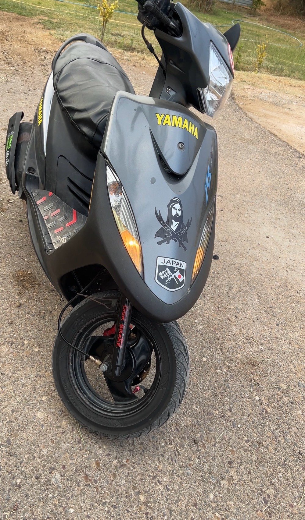 دراجه 🛵

ماكس عدله 💯

نظافه 💯 

محرك 💯

بلاديه مكينه مكفوله خرسه 💯

كهربائيات 💯 

السعر 750💲

عنواني بغداد ابو غريب الشيحه 

***********