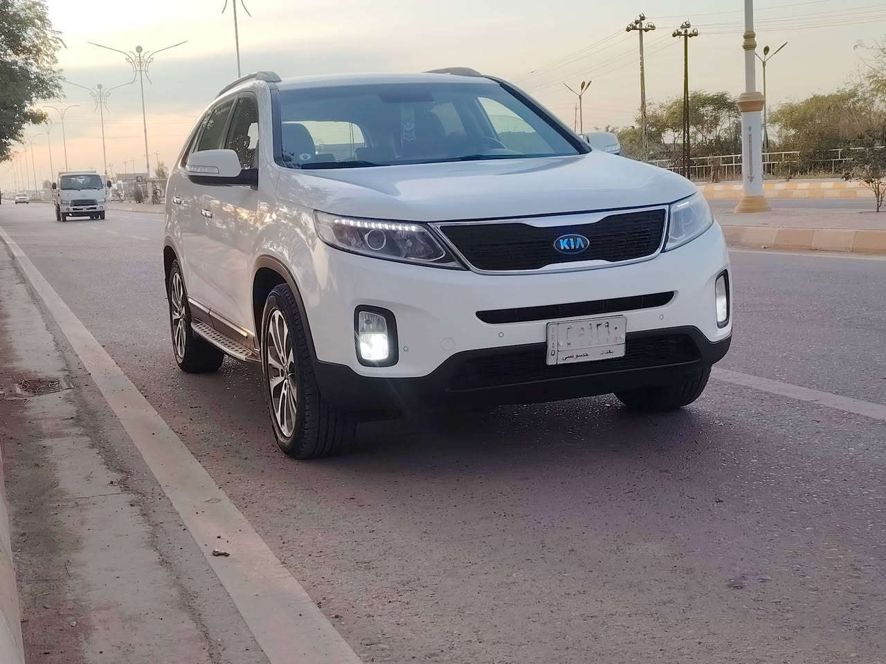 السلام عليكم سورنتو 2015
كفاله عامه من الصبغ والبارد
والرصعه رقم بغداد
سبعه راكب ثلاث قطع تبريد
سته سلندر
بردات
كاميرا خلفيه
تحكم ستيرل صفحتين
سياره وضع شركه
سانويه 28
محرك مكفول كفاله عامه من الراجز والكازكيت
الطلب والاستفسار على هذا الرقم ***********
