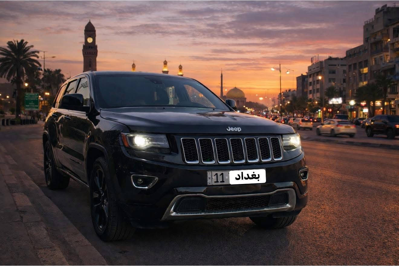 السلام عليكم  جيب كراند شيروكي موديل 2015
للبيع فقط بدون مرواس 

فور ويل السيارة

4انظمة قياده 

كير طياره

محرك 3600 المرغوب 

فول لمتد 

فتحه

صندوك كهرباء

كشنات كهرباء

شاشة كبيره 

سياره عليها ادامه كامله 

صدر جديد 

تخم تاير 

رقم انكليزي  شرط تحويل ثاني يوم 

سياره متعوب عليها 

سياره تأخذها ما تصرف عليها اي مبلغ 

بيها جاملغ صبغ 

السعر ١٦٣$ وبيها مجال حك الجية   

للاستفسار ‭***********
