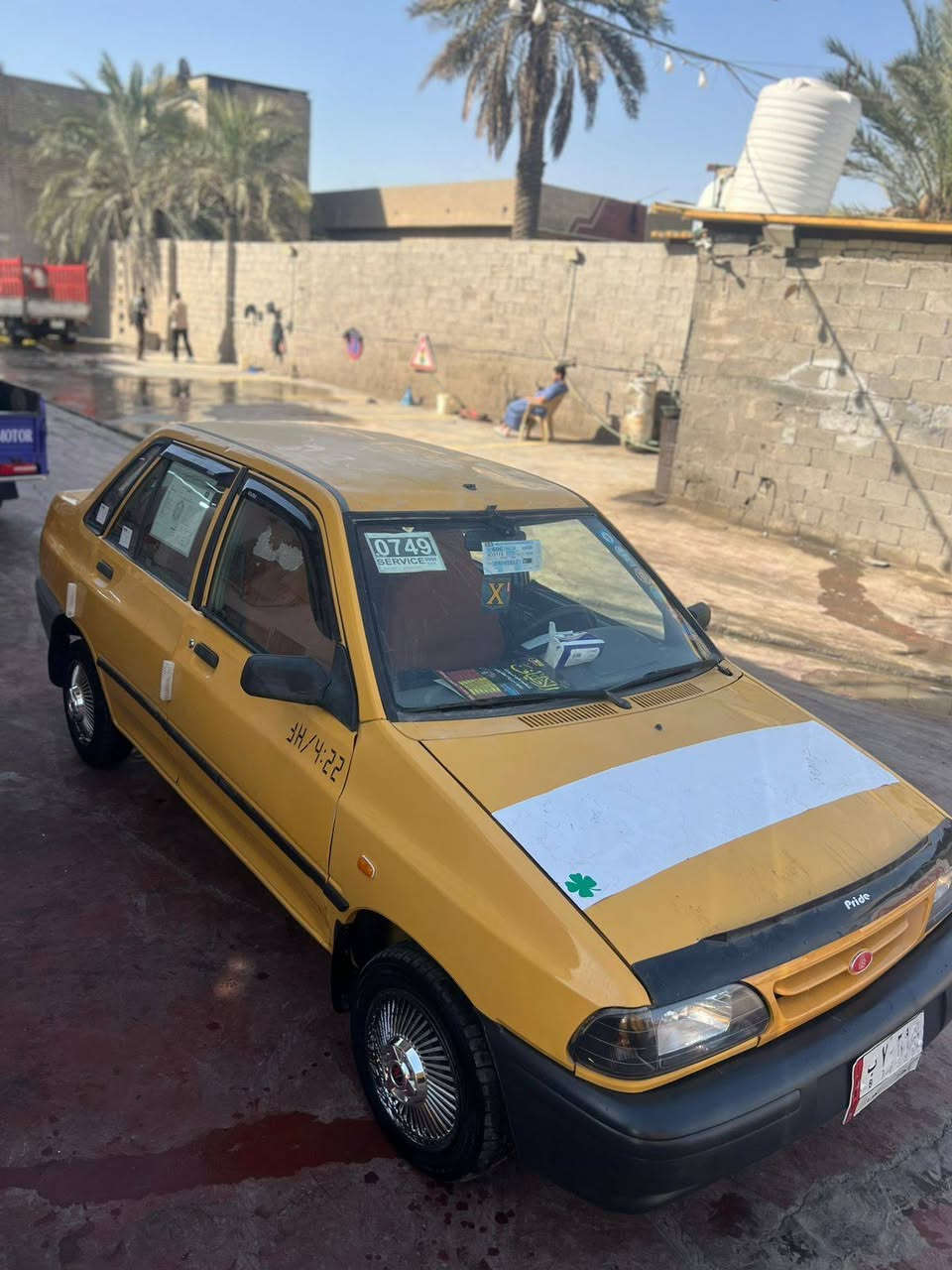 سلام علیکم سیاره سایبه 2012 محرك وكير خیر من الله 
صدر جدید تخم تایر نضیف شواصي انضاف سیاره مابیه 
ضربه قويه ولا تبدیل ماعده ملکطه خیاسات مصفر من 
کلشي...
عنوان بغداد حي اور 📍
سعر 27
رقم☎️ ***********
