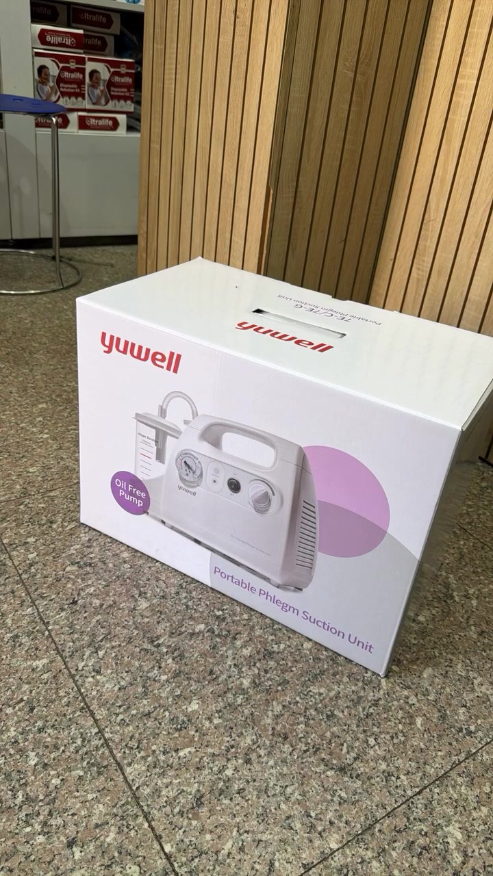 🌟 جهاز شفط البلغم المحمول من Yuwell 🌟
💥وهو مصمم للاستخدام المنزلي أو الطبي لسحب الإفرازات.✨
💥التفاصيل الرئيسية:نوع الجهاز: شفاط بلغم وإفرازات كهربائي محمول.✨
💥المميزات: يعمل بمضخة خالية من الزيت، مما يجعله آمناً ويقلل من الحاجة للصيانة✨.
💥الاستخدام: يتميز بهيكل خفيف الوزن ومقبض لسهولة النقل، مما يجعله مثالياً لرعاية المرضى في المنزل.التشغيل: عادة ما يعمل بالكهرباء (تيار متردد)،✨
🌟رقم للتواصل والاستفسار واتس اب او فون 01154602523
صفحة راحتك تهمنا 🌟


**إذا كنت صاحب هذا الإعلان وتريد حذفه لأي سبب، رجاءا أرسل رسالة إلى الدعم الفني**