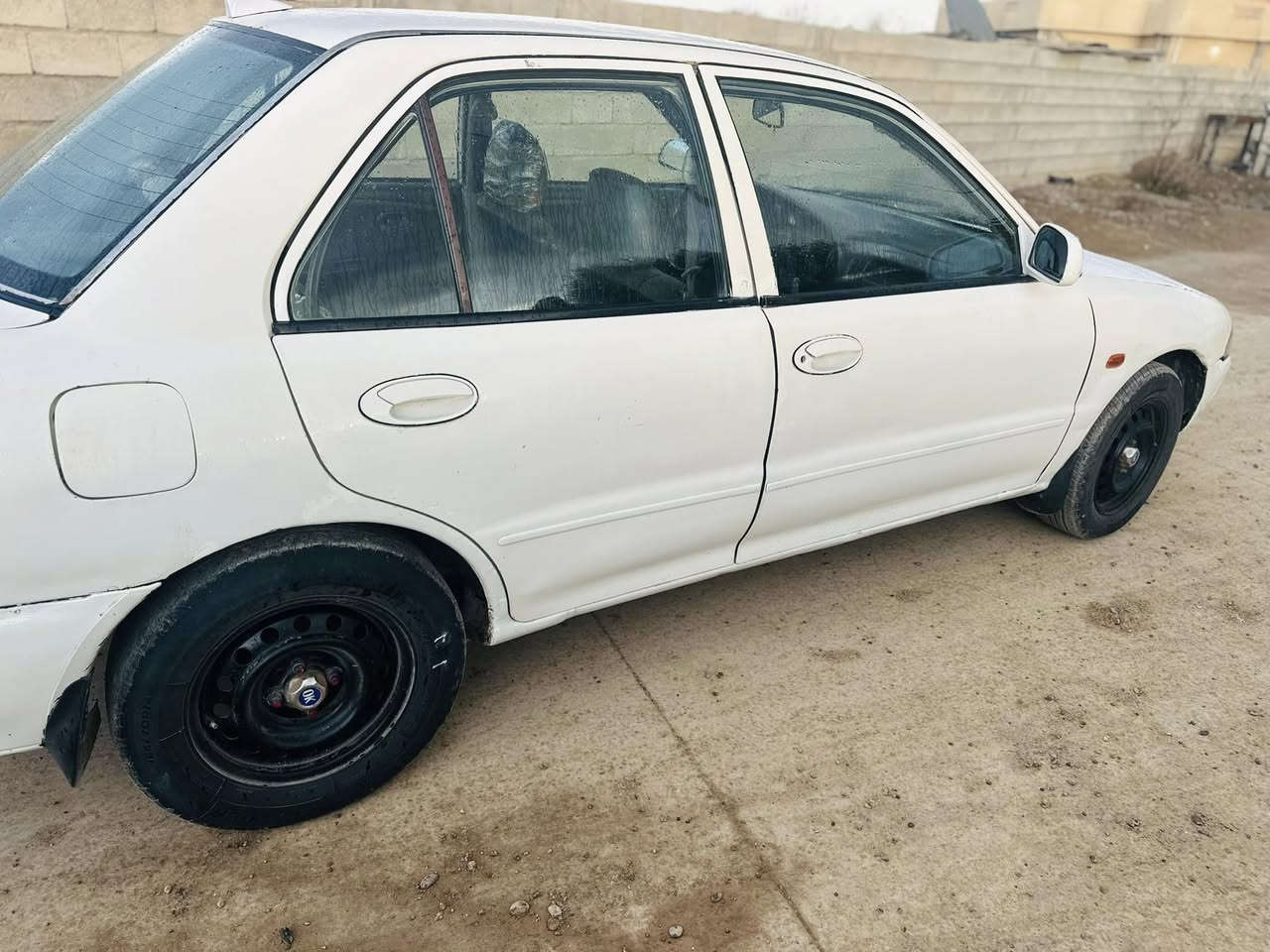 السلام عليكم سياره بروتون موديل 2002 رقم ديالى شرط الوكاله كير محرك شرط تواير جديد كهرباء كلها شغال بيها بونيد صبغ تعال وشوف بعينك السعر 23$ الاستفسار اتصل ***********
