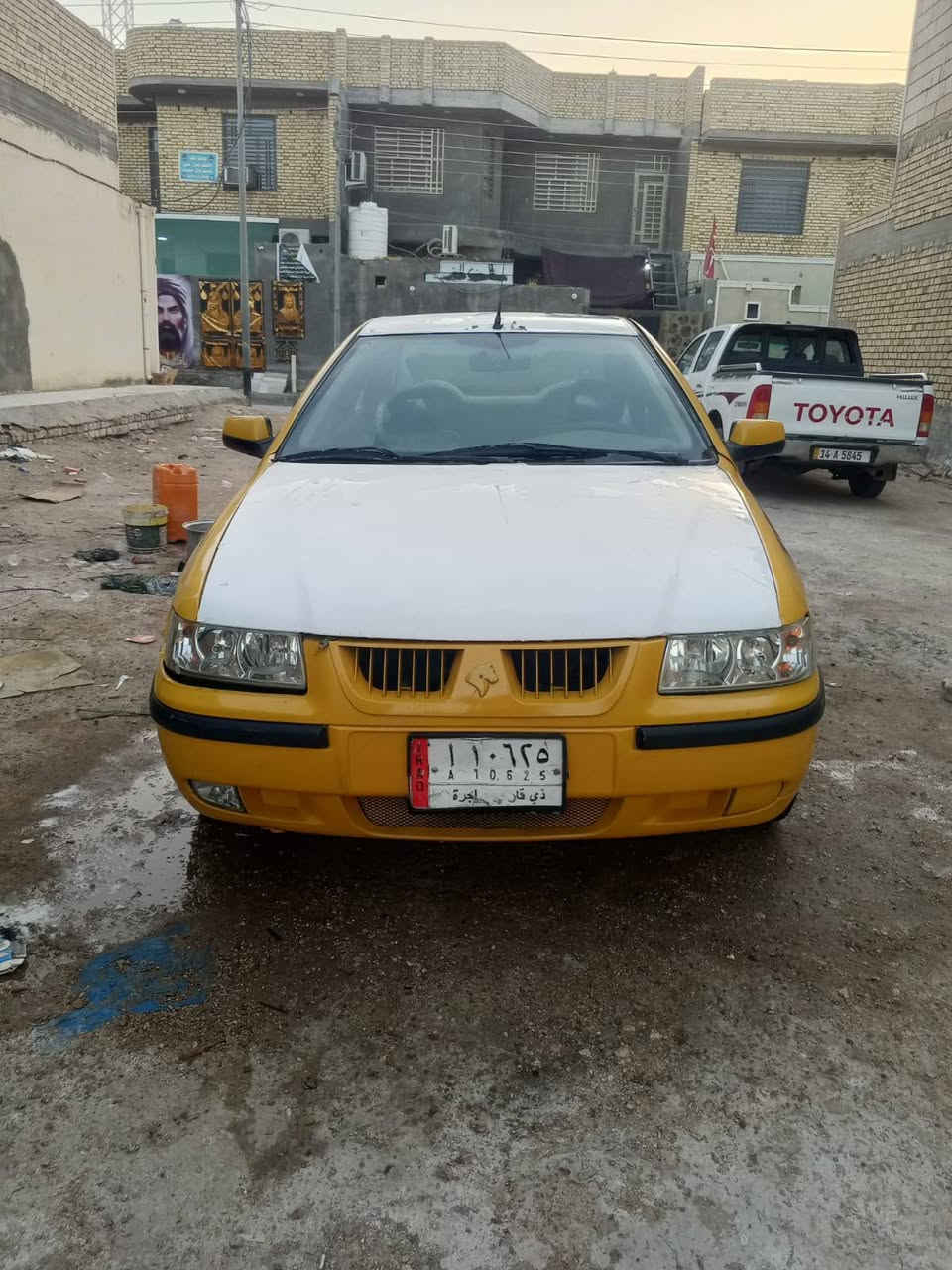سمند موديل 11 مكينه وكير وحداديه كفاله سياره مكفوله من الضربه  تبريد ثلج ❄️ غرفته جديده سياره جاهزه كبل الشارع كهربائية كله شغاله حته ناطق شغال  مطلوبه هيئه 500 ينزلن من سعره السعر 25 وبيه مجال مكاني ناصريه مركز *********** ناصرية, ذي قار
