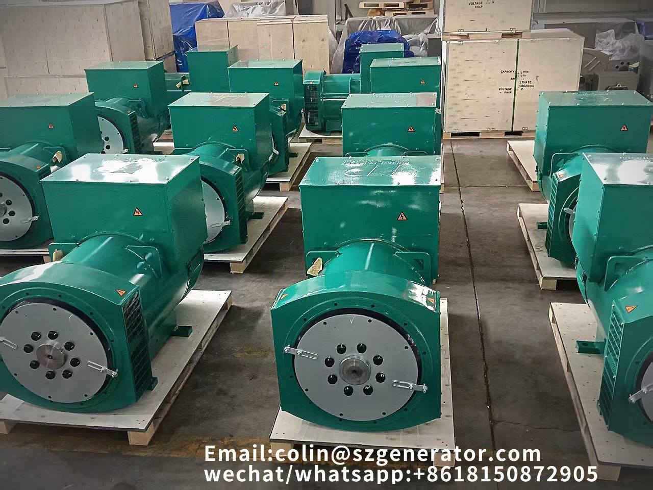 Do you like Cummins green?
​
​CNSZ brand  brushless AC alternator generator 
·
·314 Series  Big circle
·

From 200KW/250KVA  to 600KW/750KW

Welcome to contact my WhatsApp number to get more information: 

Contact:
Wechat/WhatsApp:+8618150872905
Wa:http://wa.me/8618150872905
E-mail:colin@szgenerator.com

·
·
·
#OEMManufacturing #EnergyEfficiency #dynamo #dinamo #Dinamo #alternatör #alternator #brushlesspower #Brushlessalternator #electricity #generator


**إذا كنت صاحب هذا الإعلان وتريد حذفه لأي سبب، رجاءا أرسل رسالة إلى الدعم الفني**