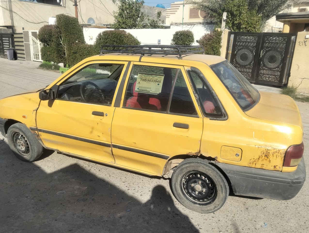 سلام عليكم ورحمة الله وبركاته عندي سايبه البيع موديل 2012 شواصي واحد طاك كير محرك  زينات حيل السياره شايله روحه سنويه عضم عاج هذا موجود مايعجبك اعبر المنشور لاتعلق تجاوز الشراي خادم اله السعر مليون 300 بيها مجال الطيبين قليل حك الجيه مايجبك اعبر المنشور لاتعلق تجاوز الشراي خادم اله مكاني بغداد قرب علوه رشيد عوريج رقمها بغداد احمر بدون تحويل كوم حديد ، ***********
