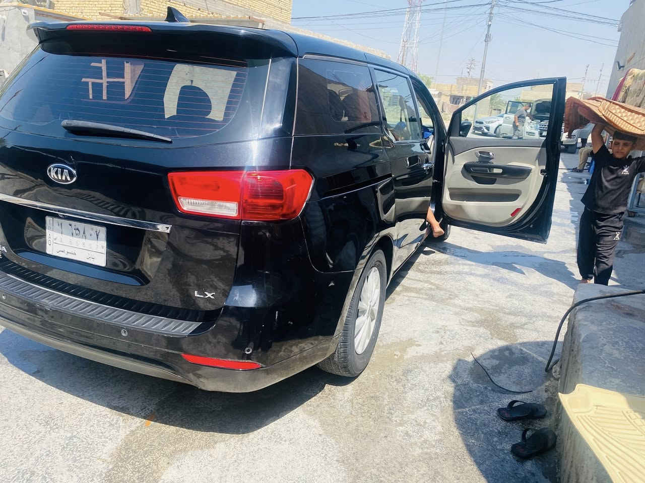 السلام عليكم سيدونه 2017بدون ارباك بيبان كهربائي كشن كهربائي رقم بابل مكان كربلاء طوريج 
سعره 165بيه مجال 
رقم ***********
