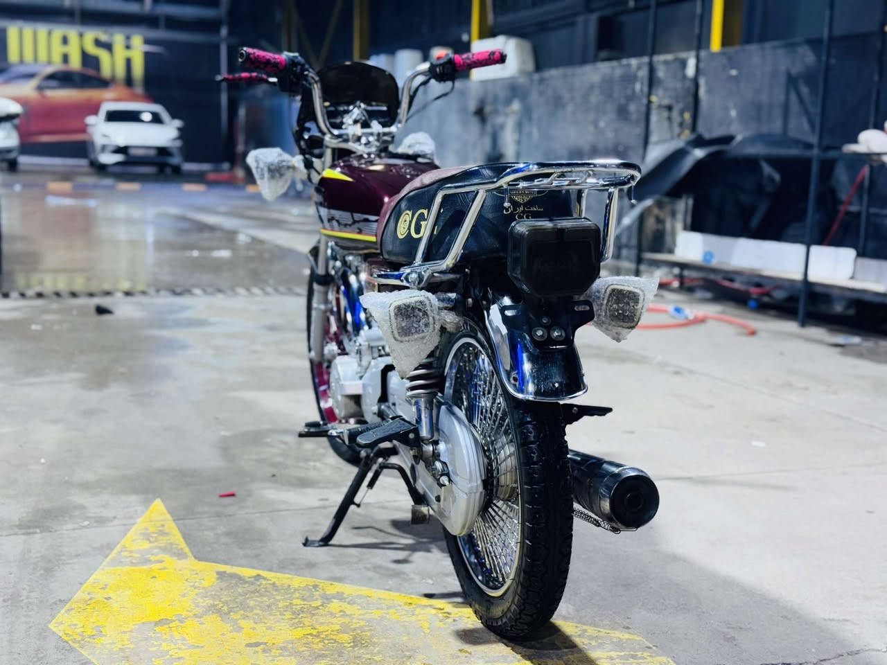 سلام عليكم 
ماطور ساڤيني 
2023
محرك 200 هونزدا 
منفيس اصلي 
محرك كبس 
سعر 550 وبي مجال 
ماشاء الله حيل نضيف و قوي 
مكاني اربيل شارع 100 قريب فاملي مول 
*********** واتساب 
رقم ***********
