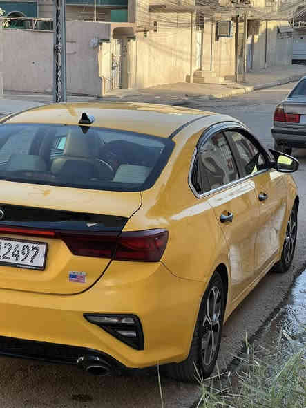 سلام عليكم 👋🏻
كيا فورتي موديل2020
رقم قادسيه انكليزي باسمي
محرك 20 دوش شرط وكير شرط
مواصفات فورتي توماتيك 3انظمه قياده
ضرر مبدل بوند فقط بدايه شاصي بدون لغد 
سياره جاهزه من كلشي تبريد وطخم جديده وحلوه
هيئه وغرامه صفر
سعر 133 وبيه مجال 
للاستفسار:
***********
***********
