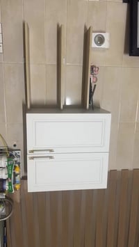 كاونتر خشب • قفل