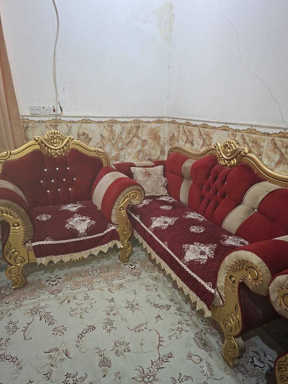 طخم قنفات نظيف جدا 10 مقعد السعر 350


**إذا كنت صاحب هذا الإعلان وتريد حذفه لأي سبب، رجاءا أرسل رسالة إلى الدعم الفني**