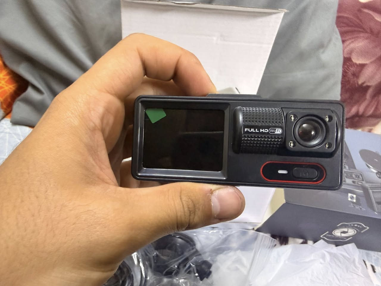 داش كام 3 كامرات امزون
داش كام امزون لل بيع 3 كامرات و wifi شحن تايب سي يعني طفي سيارة سجل لان بيها بطارية مكاني بغداد حي العامل ورقمي *********** موجود خاص واتساب
