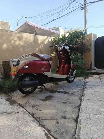 سلام عليكم دراجة كلاسك ياباني فحل قفل أكسل الدراجة بيها سويجات ٢ ماشية 30٫000km دراجة رمبة كامل اي نقص مابيها خير من الله بس بيها جراد بالكفر مالها خفيف سعرها 600 الف الموشراي لا يتصل ولا يسولف الدراجة مال جناية مكاني بغداد الأعضمية رقم الهاتف *********** متواجد ع رصيد فقط .
