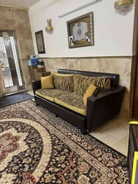 كنب جلد تركي • ١٠ مقاعد • بغداد صليخ الستميه