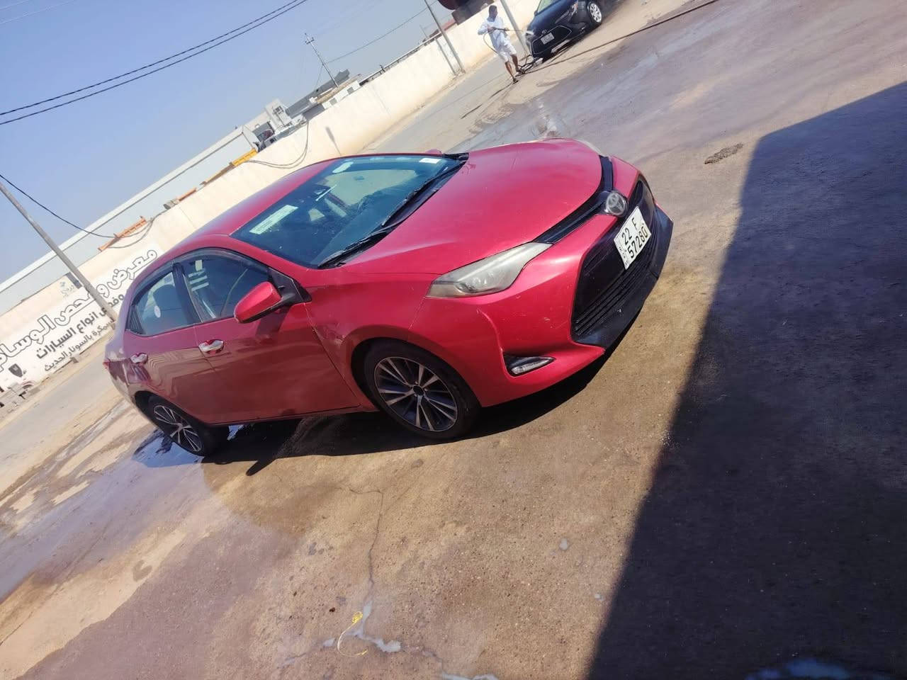 كورلا موديل 2018 صبغ 4 قطع سونار موجود ويا المنشور  كير محرك صدر تبريد كله بشرط رقم اربيل جديد السعر 107 بي مجال مكاني كركوك *********** كركوك, العراق
