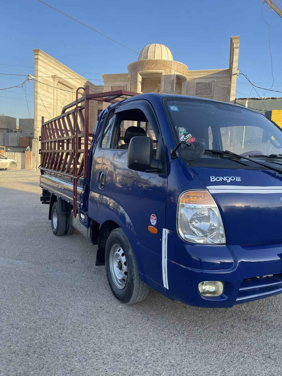 سلام عليكم كيا مديل 2006 مكينه مسكر محور بم ونوزل سياره خير من الله مكينه مكفوله كير مكفول سياره مصبوغه اثر جراد لا ضربه ولا كص كفاله رقم بغداد جديد تحويل ثاني يوم العنوان بغداد البلديات قرب امن العامه 
السعر 84 وبيها مجال 
الهاتف ***********
