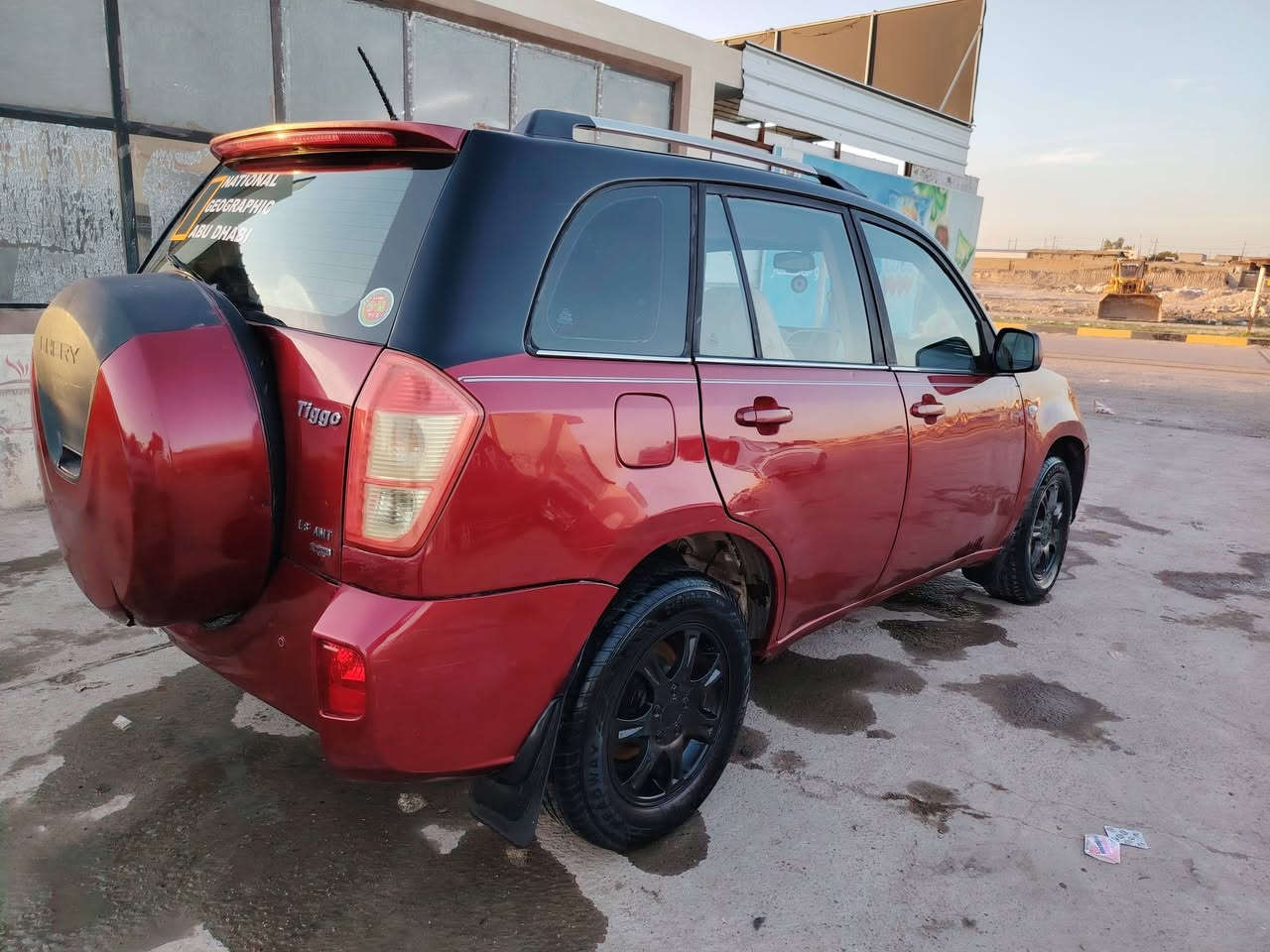 تيكو 2013
رقم صلاح الدين.  شرط التحويل 
مكينه بلاديه مكفوله 
كير اوتوماتيك كهربائي. 
تخم تاير 
ويل كب 
صدر امامي وخلفي مضبوطات  
غرفتها حلوه 
كهربائيات كلها شغاله 
سلايت. شغال 
سنتر لك 
تبريد شغال 

صبغ  ثلاث قطع   بدون ضرر.   اثر جرد    

______________________________________________________

السعر. 50. وبيها مجال 

العنوان سامراء  

***********
