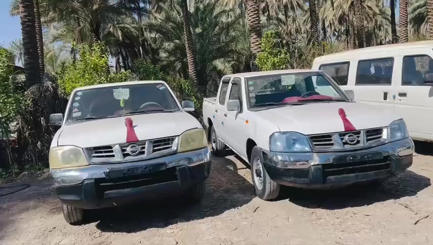 ﷽
تحيه طيبه اخواني الاعزاء نيسان بيكم عدد 2 مزاد وزارة الداخلية كتاب بسمي واسوي وكاله للمشتري 
نيسان بيكم بدون صبغ 2008 سياره كلش جديده وجاهزه من كلشي سعره 79$
نيسان بيكم صبغ عام للجماليه مابيها ضرر مكينه وكير وحداديه تخم تاير غرفه جديده سعره 68$ 
المكان كربلاء الحسينيه 
رقم الهاتف***********
