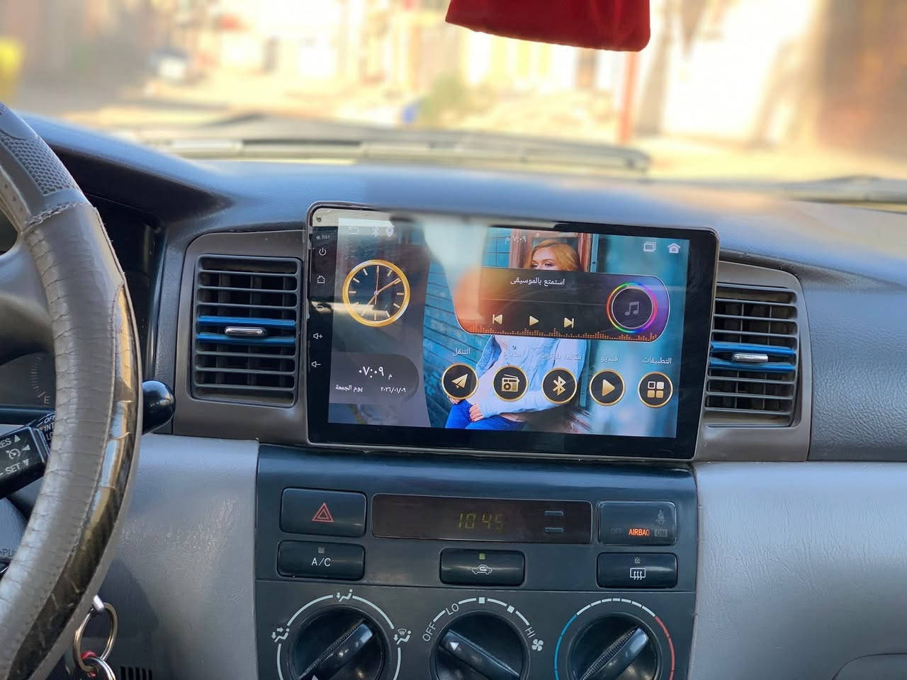 كورلا 2008 نحلةمكينه وكير خير من الله تبريد شغال فقط كلج كمبريسر حترك باسمي ظربتها. بالجاملغ خالية من العيب الشرعي استفسار *********** رايدها ب78 وبيها مجال مكانه الفضلية شارع 40
