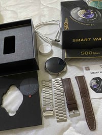 S80 Max • قياس نبض وSpO2 • شاشة ١٫٣٩ إنش