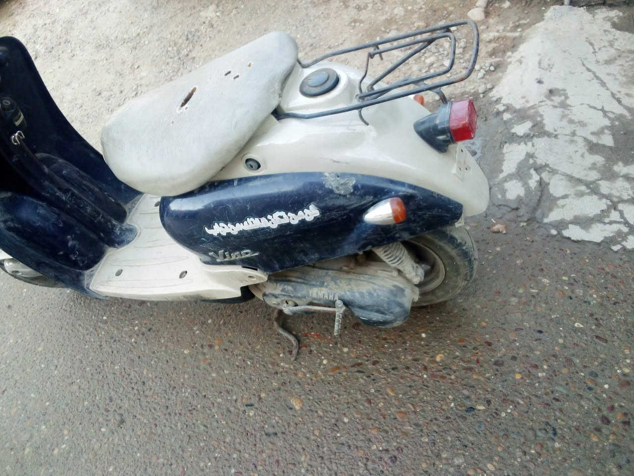 مـن رخصـــــه الادمـن👥👥
دراجـه گلاسـك 🛵
شـغاله: ‼️
هندࢪ💯
 كهـربائــــيات كلـهـ شغاله🔌+
نقص*سلف ميـشتغل*عاطل❗
🔴ابيـع هـل موجود كـدامك الصـور👍
السـعر/150 الـف💵
العـنوان/بـغداد-الگـريعات🌏..


**إذا كنت صاحب هذا الإعلان وتريد حذفه لأي سبب، رجاءا أرسل رسالة إلى الدعم الفني**