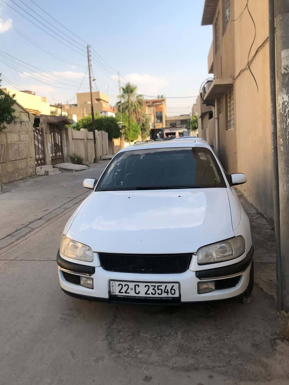 السلام عليكم
اوبل اوميكا بزون للبيع 
موديل 1997
محرك كبس 20 كير عادي 
سلايت 
كشنات كهرب كشنات جلد 
بطاين ابواب جلد 
جام امامي كهرب 
تبريد قطعتين  /يعوزو غاز فقط 
رقم اربيل مسطرة سنوية لل 2029
طخم امامي وخلفي  جديد
طخم تاير جديد
السعر 60 وبي مجال 
+964 776 884 1500
***********
