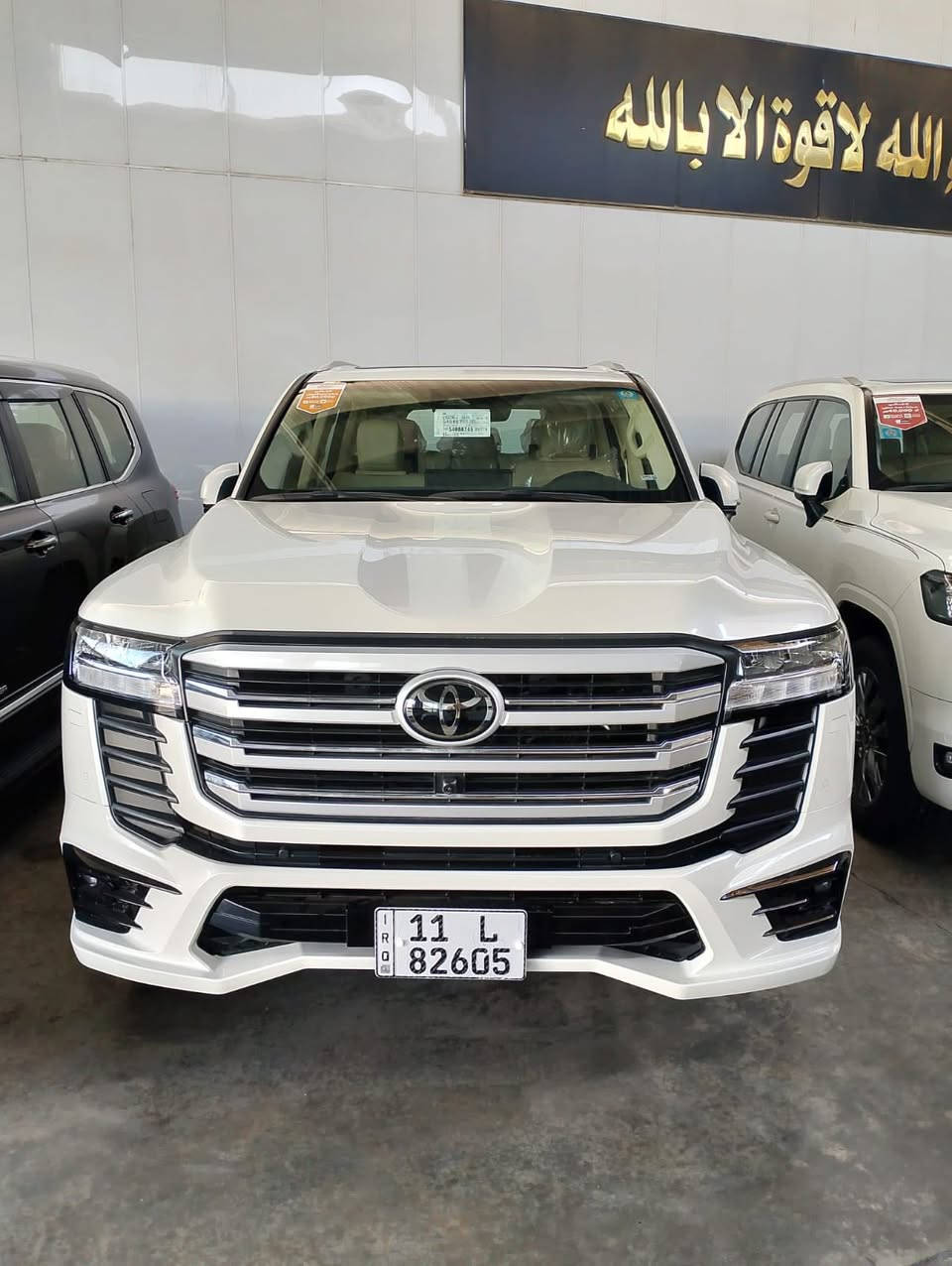 لاندكروز ساز GXR  موديل 2025 زيرو
4 كامرات رادر مرقم بغداد مكان سياره بغداد معارض البياع 
السعر 745$ 
***********
