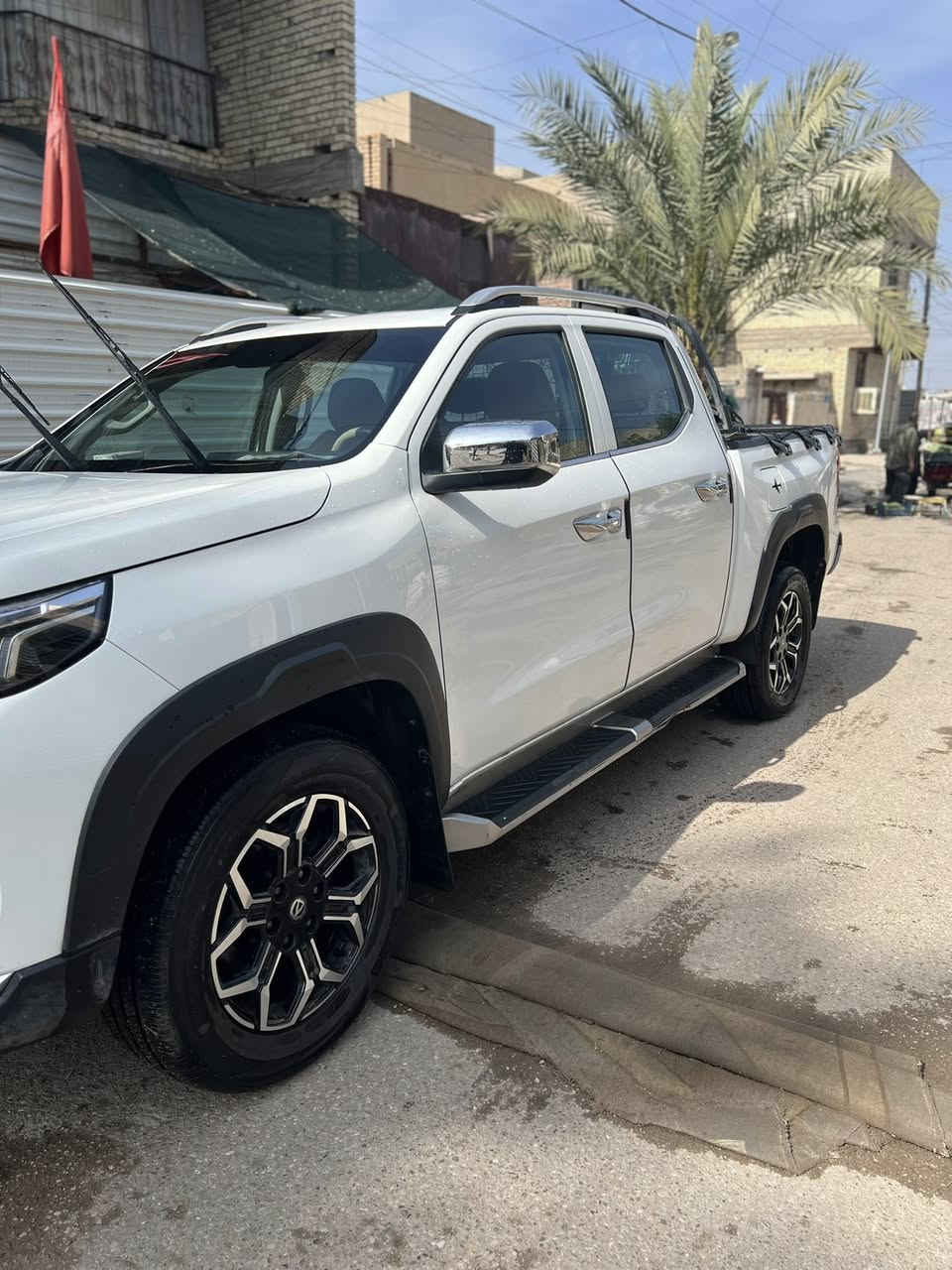 سلام عليكم شانجان هانتر 2025فول مواصفات  مكفوله كفاله عامه  عله وضع الشركه برغي مامفتوح بيهة رقمهة حلو سليمانيه سنويه جديده بيع او مراوس بهايلوكس عالي 
سعر 225 
***********
مكاني بغداد
