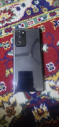 مبايل نوت 20 الترا ذاكره ٢٥٦ شرق اوسط  ممبدل بي شي ابد ضرر بسيط بل ضهر...