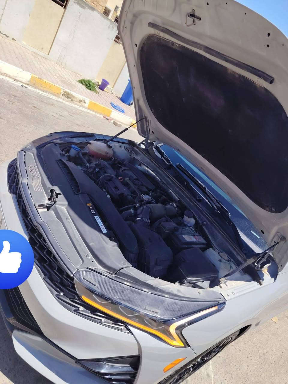 كيا k5 2024
وارد امريكي
رقم صلاح الدين الجديد
اللون سمنتي
مكينة 1600 GDI TURBO تيربو
حادث بنيد وجاملغ
***********
