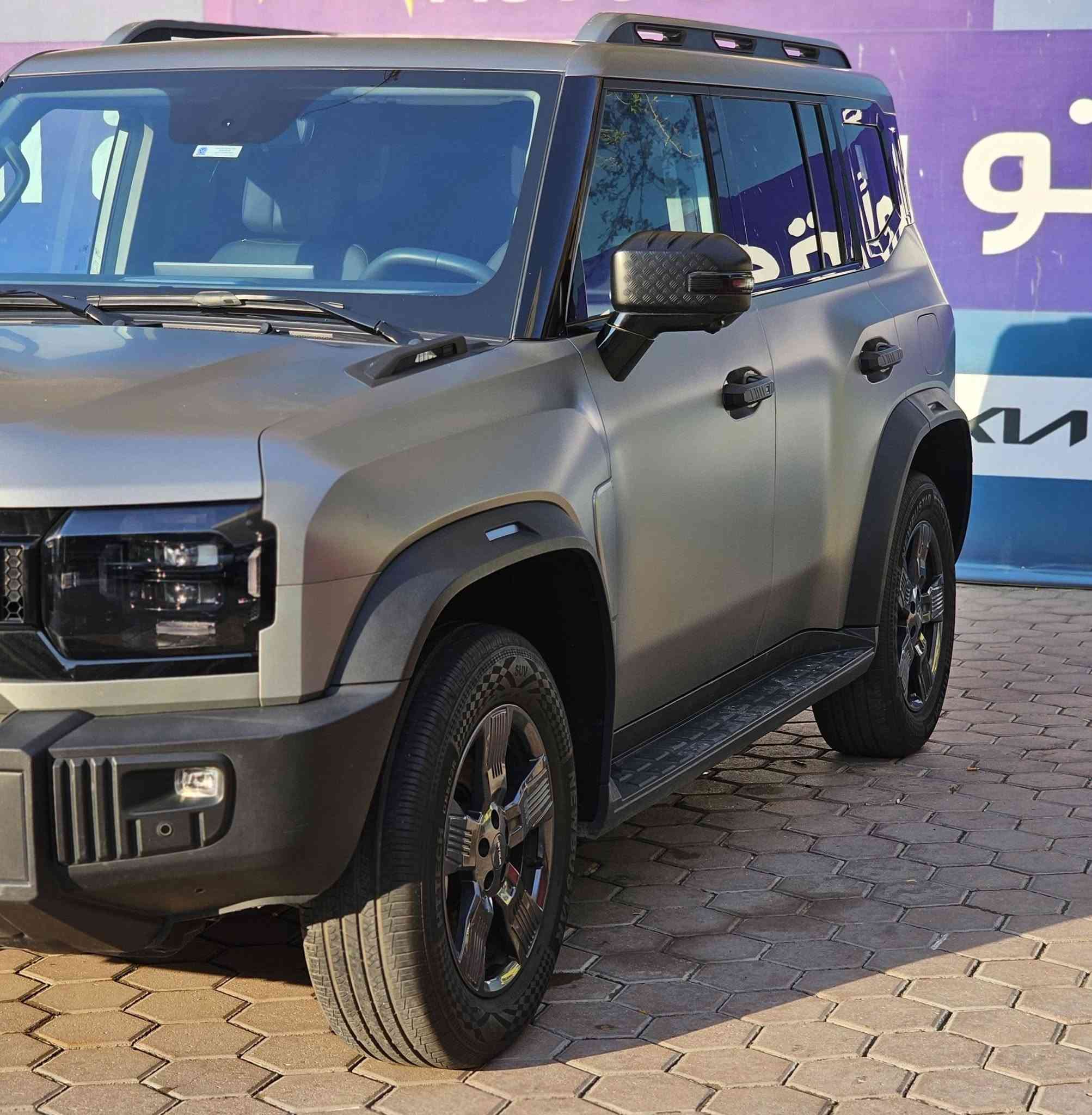 جيتور t2 2025 كسر زيرو
كاش بسعر كويس والتفاوض بعد المعاينة 
تقسيط بمقدم 450 الف وقسط ٥ او ٨ سنوات عادي 
عداد 30.000 k صيانات توكيل 
رخصة حتي 2028 
بفضل الله الحالة بدون خربوش واحد 
رقم / 01129431760 
المعاينة في مدينة نصر الحي السابع خلف الحديقة الدولية


**إذا كنت صاحب هذا الإعلان وتريد حذفه لأي سبب، رجاءا أرسل رسالة إلى الدعم الفني**