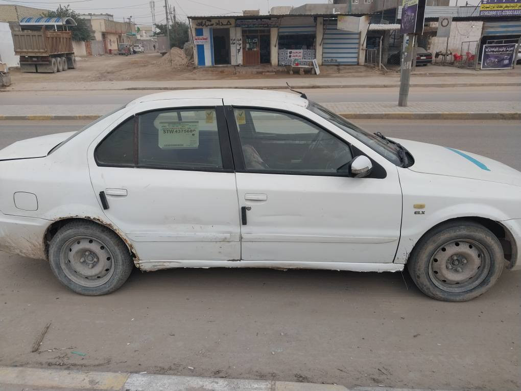 للبيع سمند مديل 12 مكينه وگير خير من الله تبريد ثلج بس حداديه تعبانه السعر 28 وبيه مجال ***********
