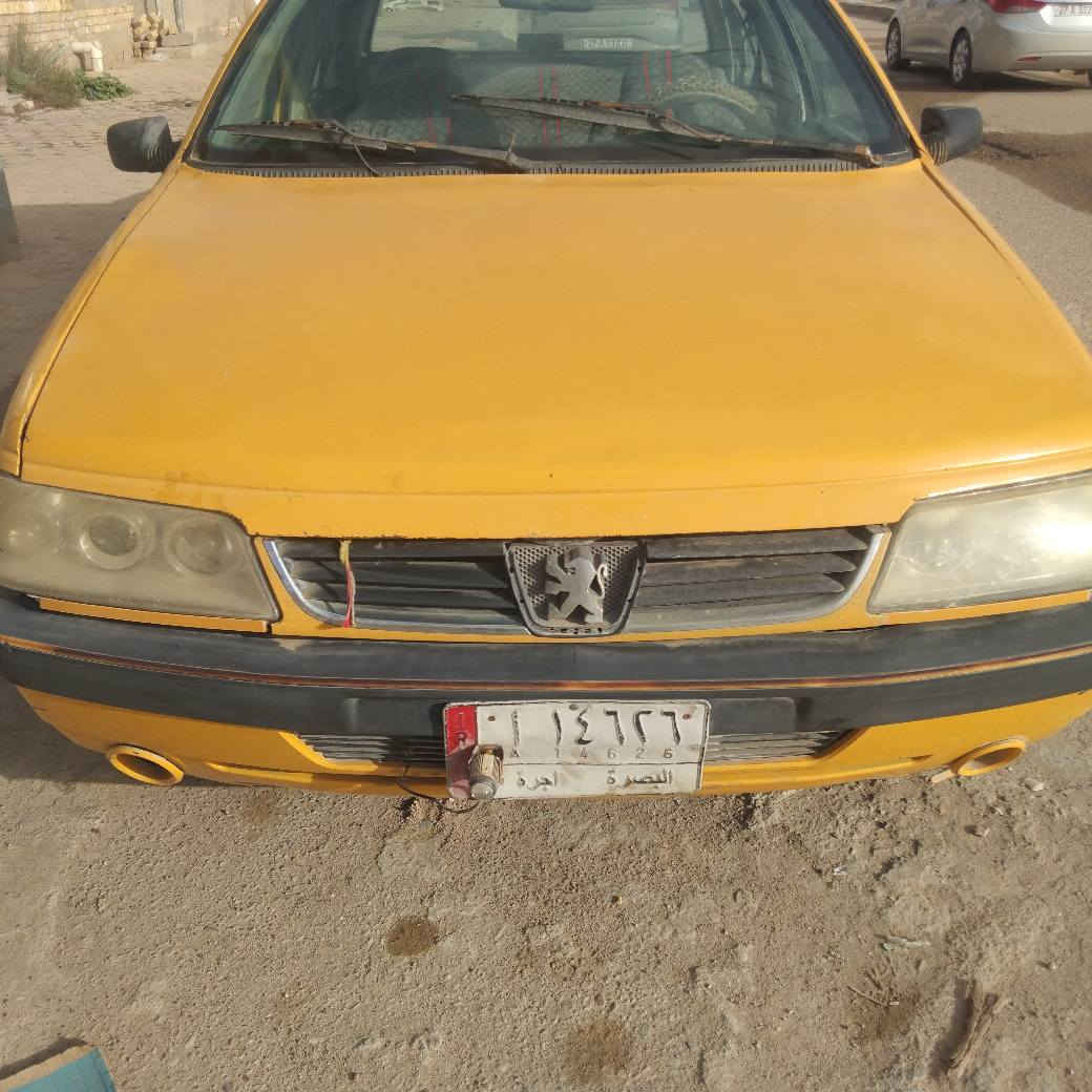 السلام عليك بيجو 405 موديل 10 محور 
بيكاچو مكينه وگير ماندل راعيهى بيها وكاله
الموكل من اهل البصره هو ومالك ماندلهم ابيع  
بدون راعي السعر 15
/*********** ناصرية, ذي قار
