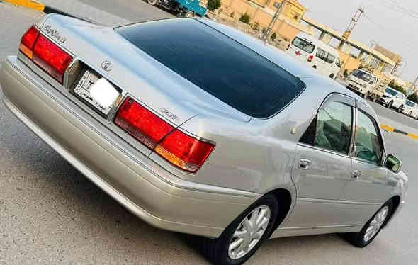 السلام عليكم
تيوتا كراون ( ملكه ) 
موديل  2003
ديفور الجبير 
قرار 48
مشروع وطني 
فول 1/1
اربع دكم تبريد قطعتين
ثلاجه فول السياره 
الاتصال ‏‪***********‬‏
