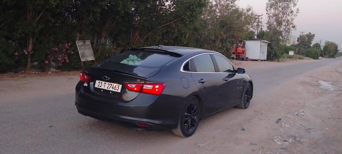 ياالله ... سلام عليكم
بيع مستعجل

ماليبو 2018 

محرك 1500 تيربو كفاله

رقم بغداد انكليزي بسمي

مواصفات lt 

تبريد ثلج أنجماد  قطعتين

كشنات كهربائي

تخم تاير جديد الاسبير ما نازل

شاشة عرض رئيسيه بلاديه

منضومة كامرات دواره داخليه وخارجيه وجوانب

تشغيل بصمه

بصمة ابواب

حساسات عن بعد

ويل كب

تحكم ستيرن جهتين

كروز سرعه

اشاير بالمري 

نضام نشرات داخلي وخارجي وحواجب ويه السويچ

نظام قفل ذاتي للبوب يحدد من قبل السائق بعد اطفاء السياره واغلاق البوب 

كير مكينه كفاله
حداديه كهربائيات كفاله

بيهه رشات صبغ بسيطه قطعتين

السياره مال بيت 
السعر 79 قفل قفل سياره مال جناي  بيع مستعجل 

مكان بابل قرب  مجسر نادر

***********
