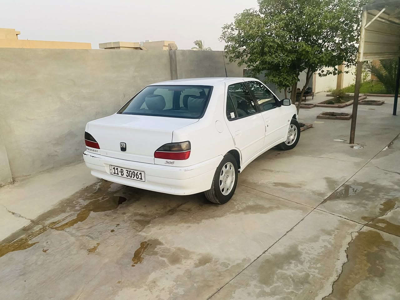 السلام عليكم
الحمامه للبيع 
بيجو 2001
بيضه رقم بغداد دولي 
بدون تبديل 
بدون صبغ 
السيارة نظيفة جدا 
المحرك بي تبخير و تنقيص
كير رياضي مبدل قبل شهرين
تبريد تدفئة شغال شرط 
السيارة كلها على وضع الشركة
المكان قضاء العلم 
السعر 55 قفل
للأستفسار 

***********

***********
— في ‏محافظة صلاح الدين - ناحية العلم‏.
