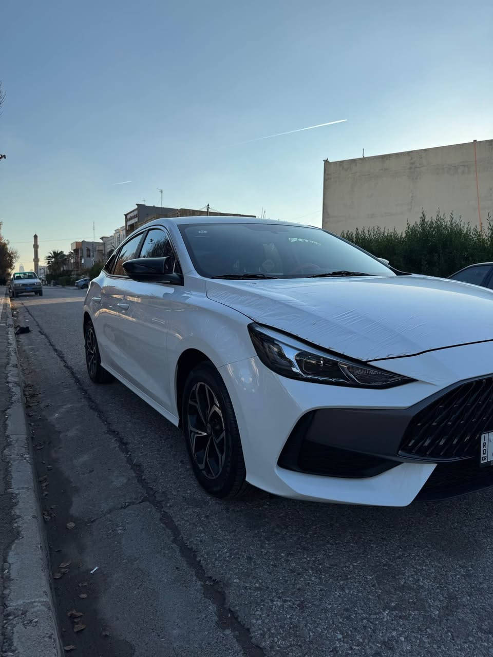 Mg gt 2025 
- [ ]  بێ بۆیاخ - بێ تەعدیل  
- [ ] گێر عادی - بەسمە - شاشە کامێرا - حەساس شتی تر ….
- [ ] ٢ سویجی بیلادی 
- [ ] 15.000 کم رۆیشتوە
- [ ] رەقەم هەولێر 
- [ ] وەکو سفرە 

نرخ:- ٩٩$  
 *********** أربيل, العراق
