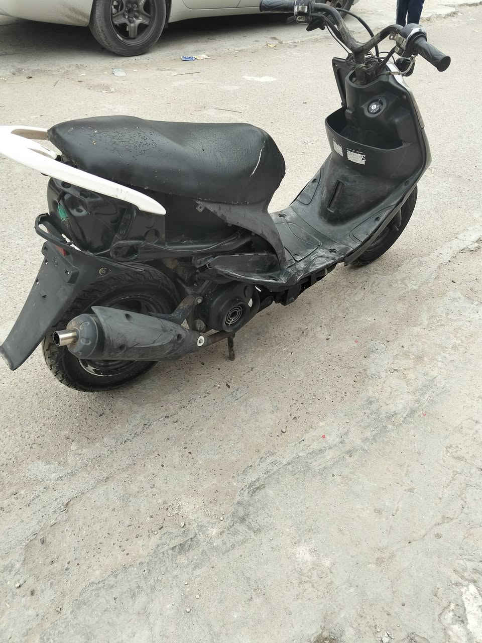 سلام عليكم دراجه ماكس للبيع مكاني بياع شرطه الخامسه شراي يتصل ع وتساب ***********
