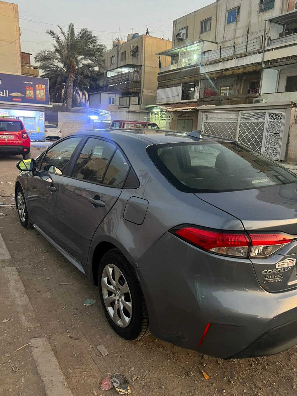 كورلا موديل 23 LE
وارد امريكي جاملغ وبنيد وبارد جاملغ الخلفي 
***********
السعر 135 وبيها مجال
