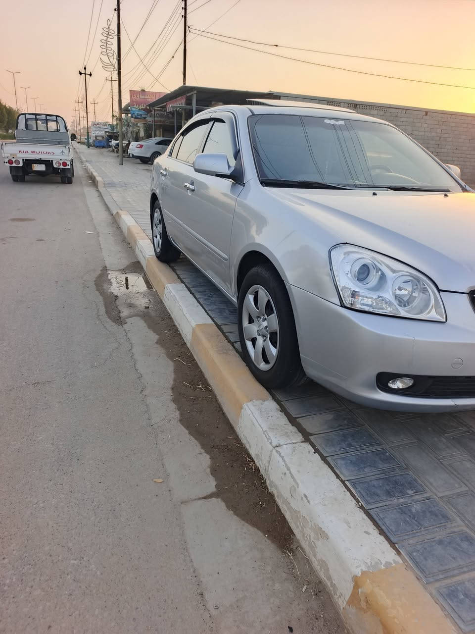 السلام عليكم
اوبتما موديل ٧ امريكي جاهزه على اخر حبايه مكينه كير منظومه تبريد جديده توني شاده ثلج كهربائيات شاشه كامره خلفيه حداديه تخم تاير جديد ماناقصه لو برغي  سوناره مرفق بالمنشور سعر ٩٥   المكان بابل الشوملي ***********
