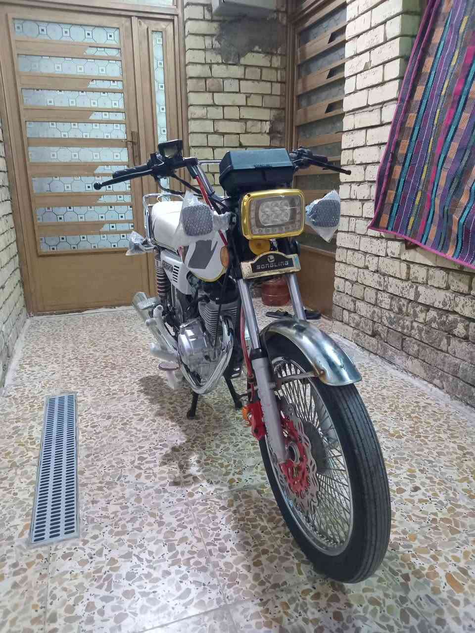 سونيك ٤كير دراجه كفاله عامه موديل ٢٠٢٤ اوراق كامله دراجه برغي مامفتوح بية وكله شغاله مابية اي نقص وكله مختم سونك اصلي  جديده  مكاني بغداد مدينه الصدر *********** متواجد خاص
