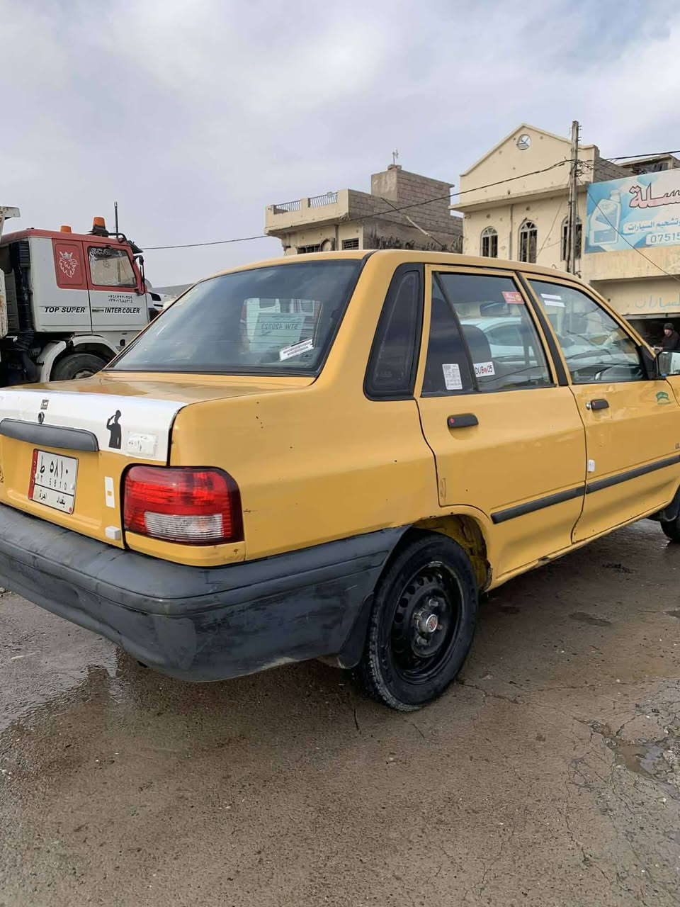 سلام عليكم سياره سايبه نضيفه مثل مام موجود بل صوره كربون بانزين بيه اي ضرر مبيه شرط التحويل السعر25ورقه
رقم ***********وتساب
عنوان الموصل
